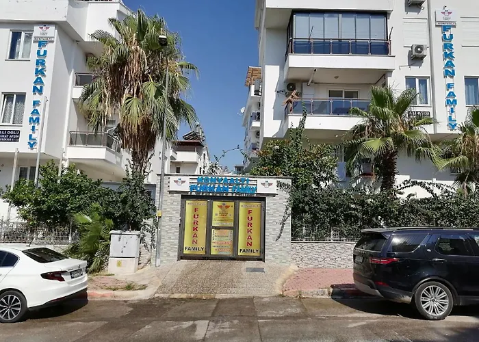 Konyaalti Furkan Family Antalya