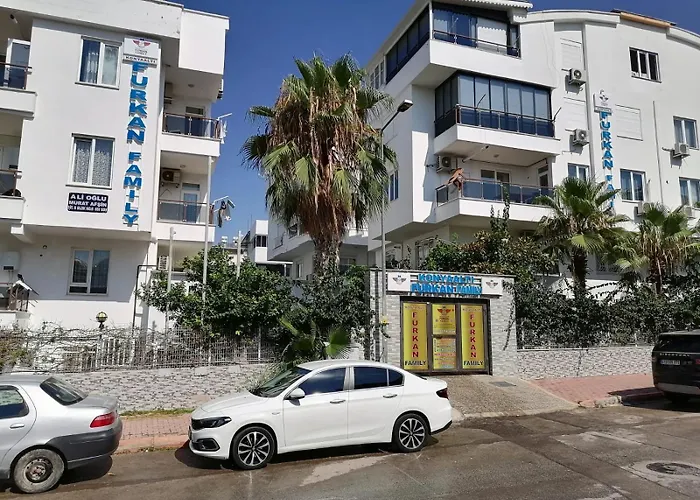 Konyaalti Furkan Family Appartement *